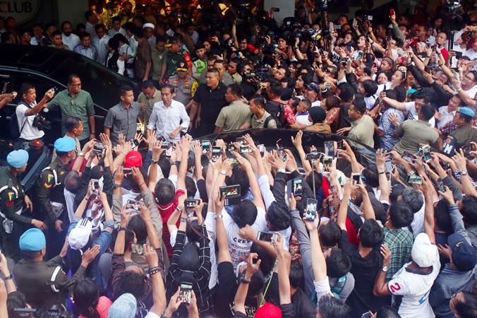  Quick Count TKD: Jokowi-Maruf Menang 86 Persen di Boyolali