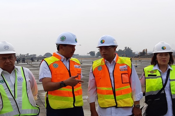  Soal Rancang Bangun Bandara Soekarno-Hatta II, Menhub Masih Diskusi