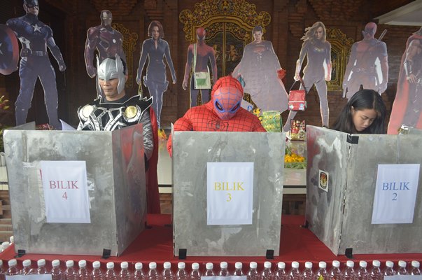  Pemilu 2019 : Nasib Pileg, Sudah Sepi Bikin Repot Lagi