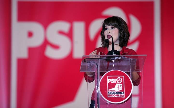  Grace Natalie Akui PSI Kalah di Pemilu 2019