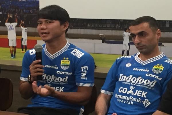  Jupe Kembali ke Persib : Main Bola di Mana Saja, Hati di Persib