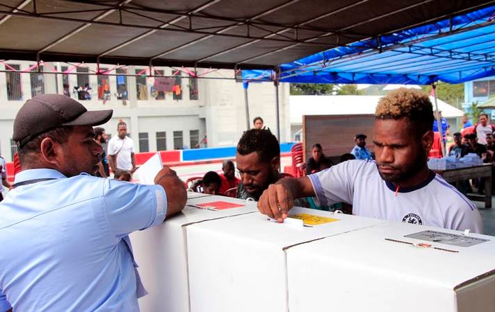  Pemilu 2019 Susulan Digelar di Jayapura, Papua