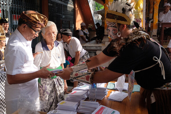  Tingkat Partisipasi 80%, Pemilu di Bali Aman dan Lancar