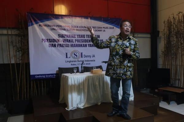  Pendiri LSI: Pileg Jadi Anak Tiri