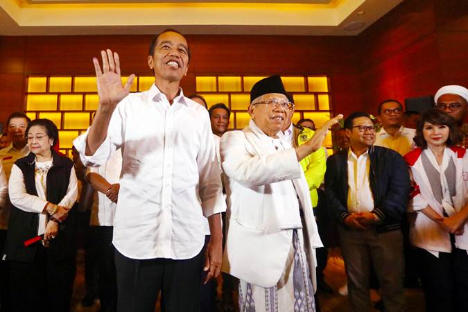  Raih Suara 54,5 Persen, Jokowi : Akurasi Quick Count 99 Persen