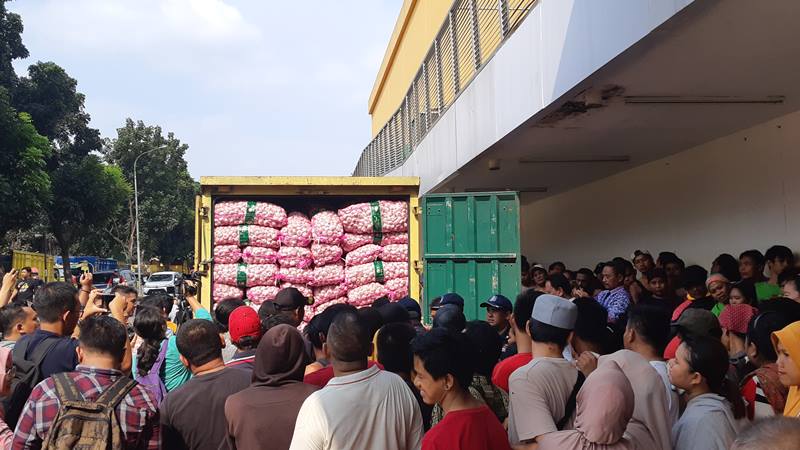 Operasi Pasar, Harga Bawang Putih Ditargetkan Rp25.000 per Kilogram