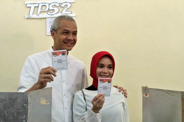  Tingkat Partisipasi Pemilu di Jateng Tembus 80 Persen