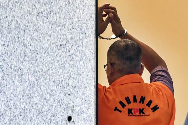  Diborgol dan Pakai Rompi Oranye Jadi Alasan Tahanan KPK Ogah Mencoblos