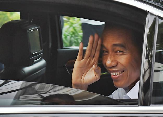  Hasil Penghitungan Pilpres 2019: Jokowi-Amin Raih 83,7 persen Suara di China