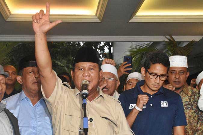  Acara Syukur Indonesia Kemenangan Dipindah Ke Rumah Prabowo