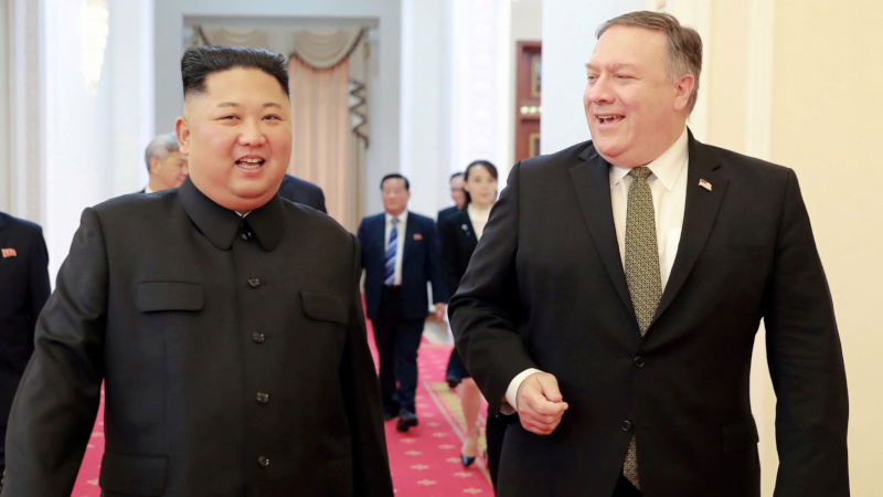  Kim Jong Un Tolak Berunding soal Nuklir dengan Pompeo