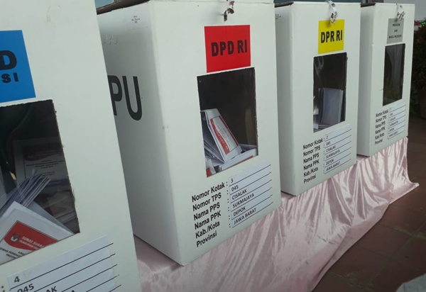  Pemilu Serentak 2019 Terlalu Rumit, Pileg-Pilpres Harus Dipisah
