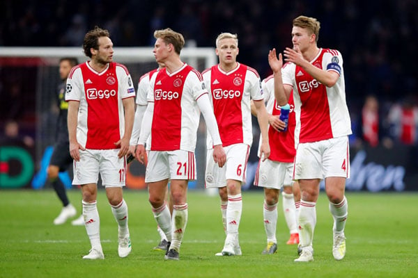  Jadwal Liga Belanda : Ajax ke Groningen, PSV vs ADO Den Haag