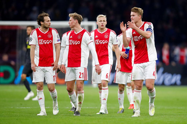  Jadwal Liga Belanda : Ajax ke Groningen, PSV vs ADO Den Haag