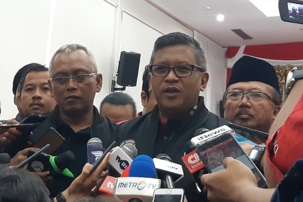  Parpol Koalisi Prabowo Percaya Hasil Quick Count, Hasto Kristiyanto: Ironis!