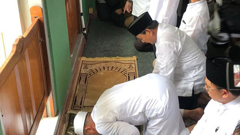  Prabowo: Kemenangan Kita Tidak Bisa Direkayasa Siapa Pun