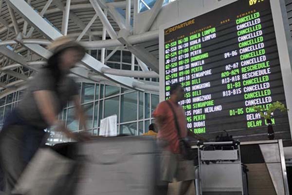  Sempat Kebakaran, Terminal Bandara I Gusti Ngurah Rai Normal Lagi