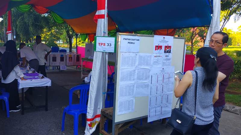  KPU Riau Temukan Salah Input Data di Dua TPS