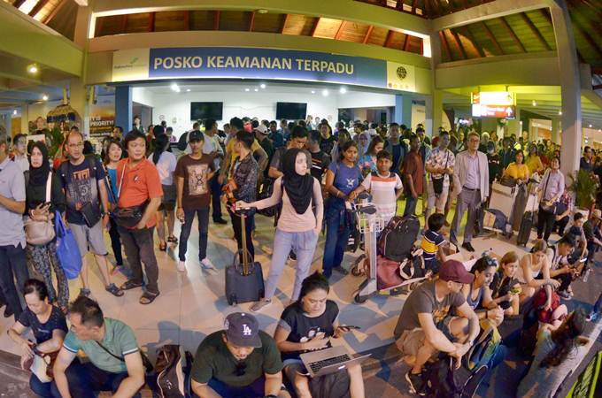  Kebakaran Landa Terminal Domestik Bandara I Gusti Ngurah Rai