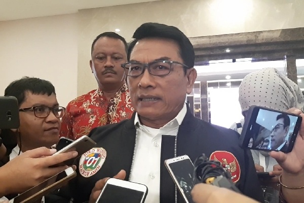  Giliran TKN Deklarasikan Kemenangan Jokowi-Ma\'ruf, Moeldoko: Kalau Calon Tidak Boleh