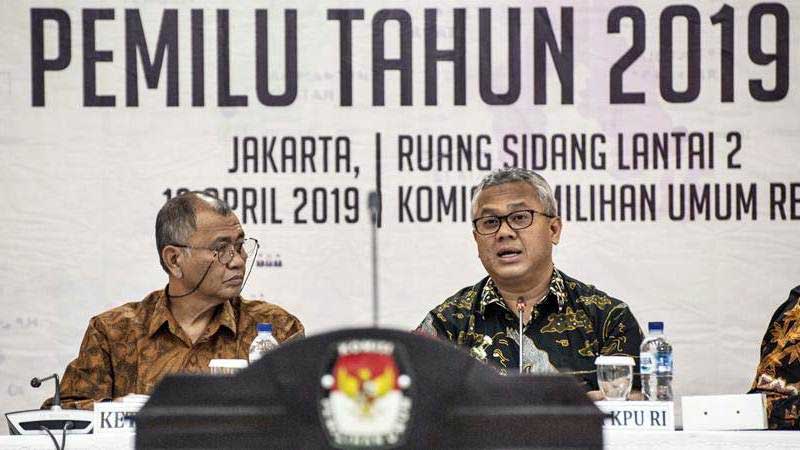  KPU Tegaskan Tidak Mungkin Berbuat Curang