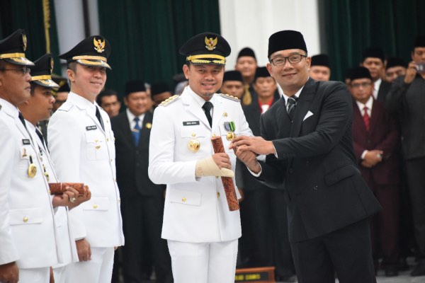  Pelantikan Bima Arya Sebagai Wali Kota Bogor Tak Dihadiri Perwakilan DPP PAN