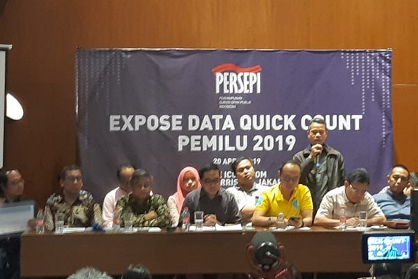  Ini Tanggapan Persepi Terhadap Upaya Delegitimasi Lembaga Penyelenggara Quick Count