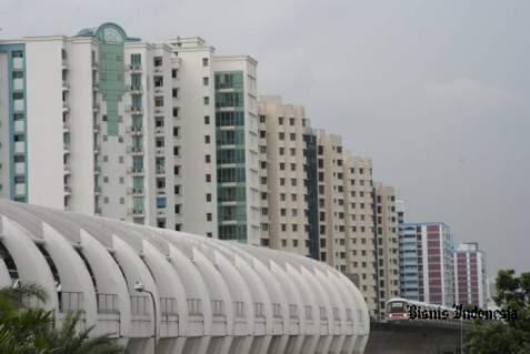  Harga Hunian Singapura Kuartal I/2019 Melunak 