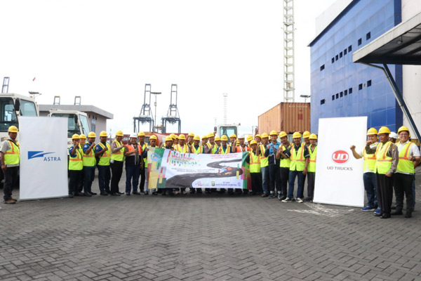  Astra UD Trucks Buka Dua Cabang di Tangerang dan Palembang