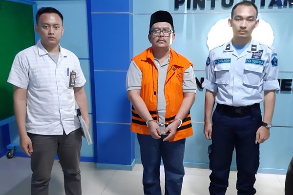  KPK Eksekusi 2 Terpidana Korupsi ke Lapas Tanjung Gusta