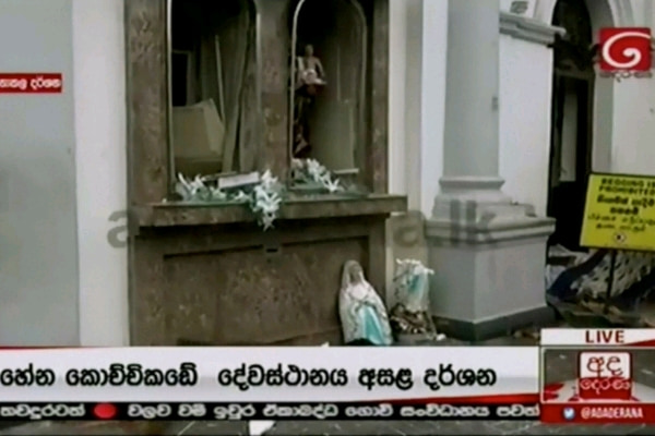  Ledakan Bom di Gereja dan Hotel Sri Lanka, 52 Orang Meninggal