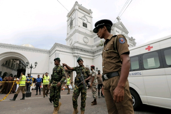  Ledakan Bom di Sri Lanka, Tak Ada WNI Jadi Korban