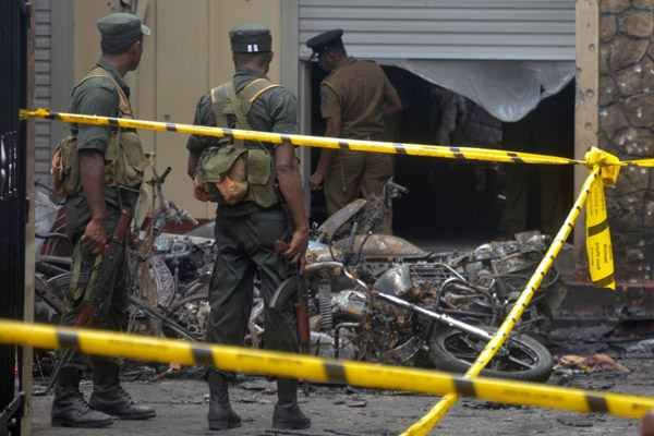 Bom Sri Lanka: 207 Tewas, 7 Orang Ditangkap