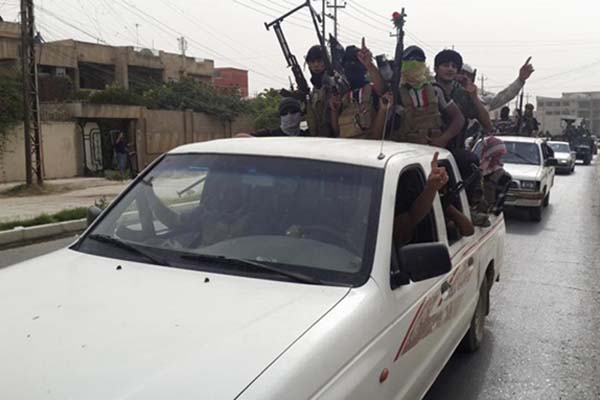  Empat Anggota ISIS Tewas Ketika Serang Gedung Keamanan Arab Saudi