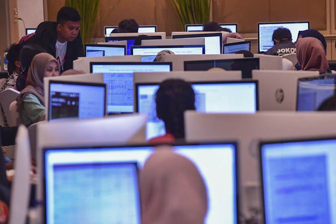  Inilah War Room Real Count Pemilu 2019 Milik TKN Jokowi