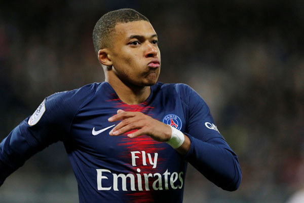  Mbappe Hattrick, PSG Hajar Monaco Lengkapi Pesta Juara Liga Prancis