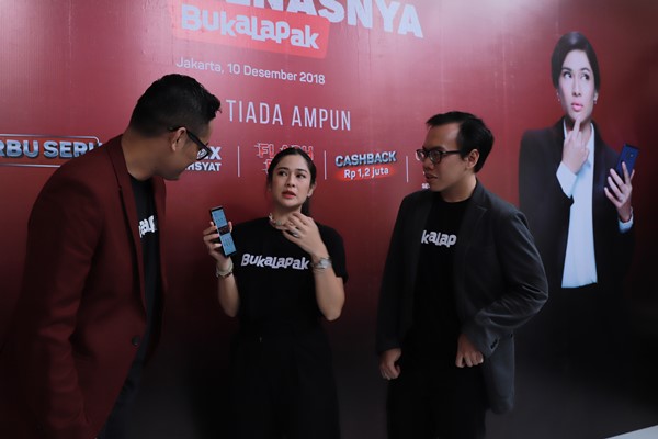  Bukalapak Garap Kecerdasan Buatan untuk Bisnis Online dan Offline