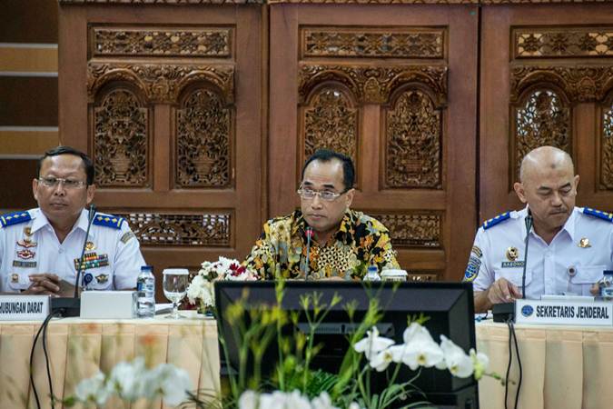  Rakor Angkutan Lebaran 2019