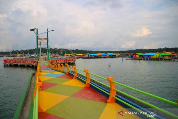  Kampung Bugis, Dulu Kumuh Kini Jadi Objek Wisata