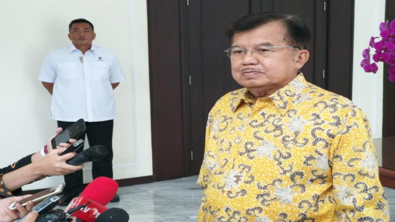  Panggil Menteri dan Kapolri, JK Bahas Pemilu 2019