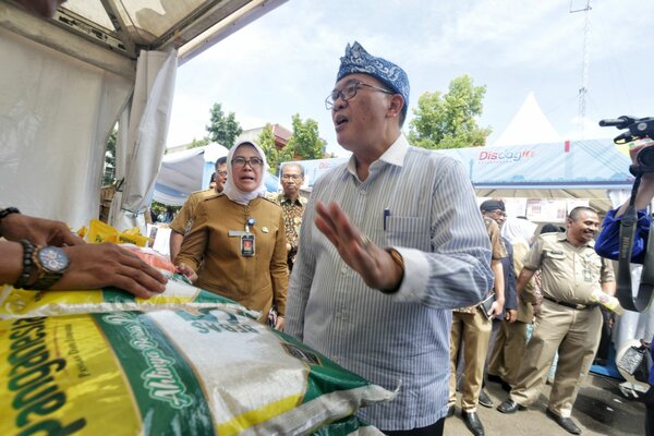  Pemkot Bandung Gelar Bazar Murah Bahan Pokok, Ini Jadwalnya