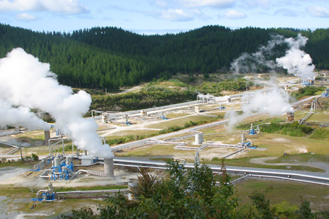 Star Energy : Pembangkit Geothermal Tidak Masalah Di Kawasan Konservasi