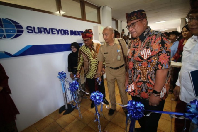  Surveyor Indonesia Pacu Kualitas Ekspor IKM Bali