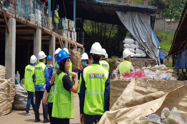  Kementerian Kelautan dan Perikanan Dukung Pengembangan Ekonomi Sirkular