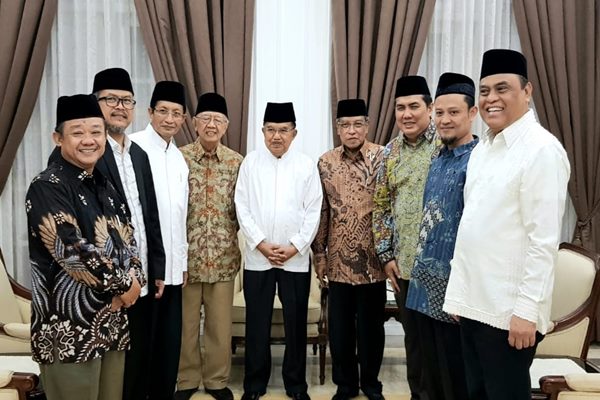  Wapres JK Silaturahmi dengan Sejumlah Ulama & Tokoh Ormas Islam