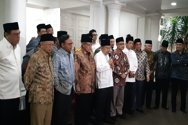  Pimpinan Ormas Islam Dorong Jokowi-Prabowo Gelar Pertemuan Informal