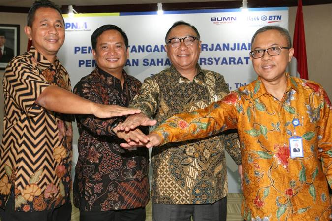  KONSOLIDASI BUMN : Holding Jasa Keuangan Tuntas Semester I