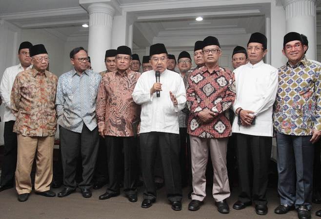  Jusuf Kalla dan Ormas Islam Imbau Jokowi dan Prabowo Segera Bertemu