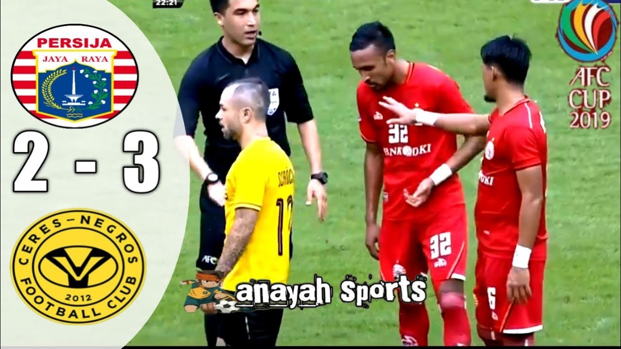  Piala AFC 2019: Persija vs Ceres Negros 2-3, Ini Video Streamingnya