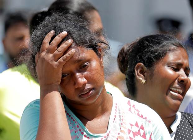  Interpol Usut Serangan Bom Sri Lanka, 321 Tewas